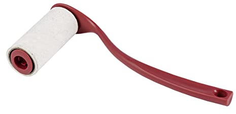 WENKO Kleiderrolle Comfort 10 m, Fusselrolle, entfernt Flusen und Haare