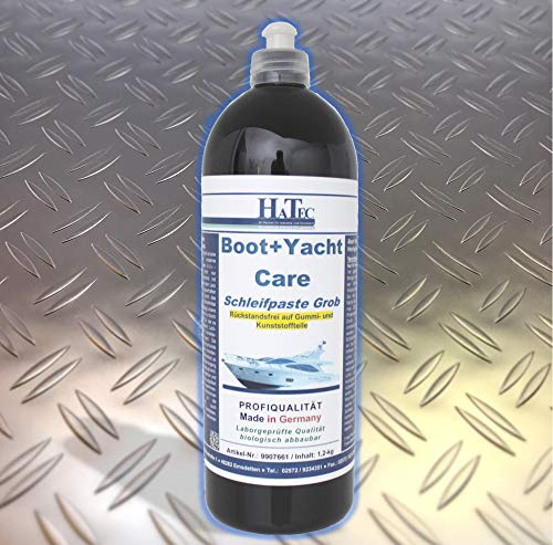HaTec Boot+Yacht Care Hochglanz-Politur 1-Liter auf Carnaubawachs-Basis, Bootspolitur, Bootspflege, Bootsversiegelung, Yachtpolitur, Yachtversiegelung