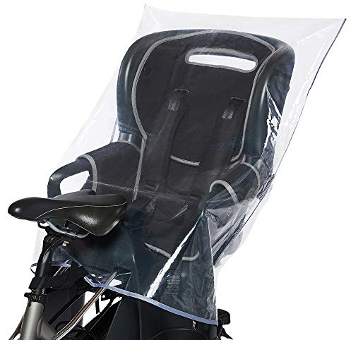 Diago Universal Regenschutz für Kinderfahrradsitz für Hamax / Thule / Britax Römer etc. Wasserabweisend und PVC-frei