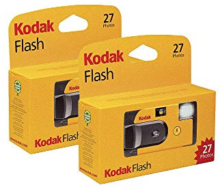 Kodak Lot de 2 caméras discrètes avec Flash 27 expositions