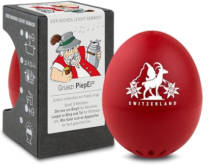 Grüezi PiepEi - Singende Eieruhr zum Mitkochen - Eierkocher