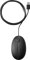HP 320M Wired Desktop Mouse - Black