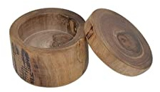 Holz Ringdose - Holz Schmuckdose - Holz Schatulle - Ringbox - Verlobung Hochzeit Holzdose Geschenk