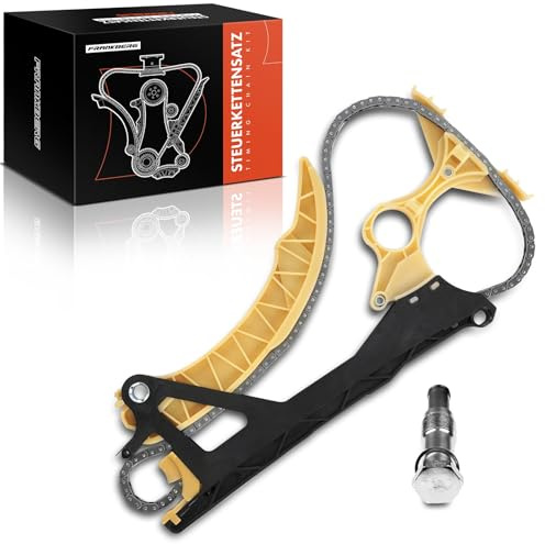 Frankberg Steuerkettensatz Steuerkette 11318618318 | Kompatibel mit 3er E46, 1er E81, 3er Coupe E46, 3er Compact E46, 1er E87, 3er E90, 3er Touring E46