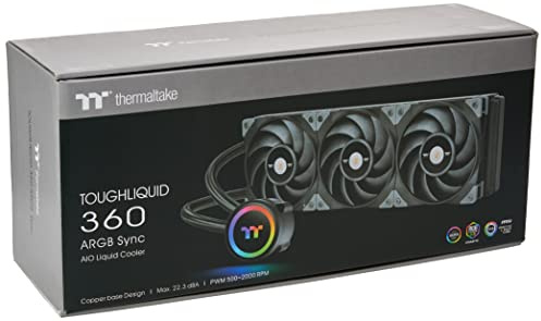 TOUGHLIQUID 360 ARGB Sync/All-In-One Liquid Cooling