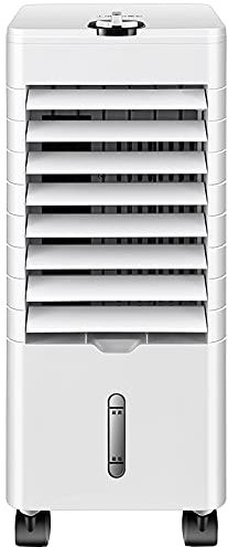 WENJUN - Ventilatore di raffreddamento portatile, 4 in 1, refrigeratore d'aria di purificazione umidificatore, deumidificatore, deumidificatore, rinfrescanti d'aria per camera da letto o ufficio