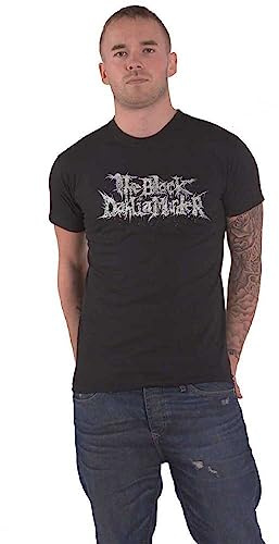 The Black Dahlia Murder T-Shirt Detroit Band Logo Nue Officiel Homme Noir, Noir, M
