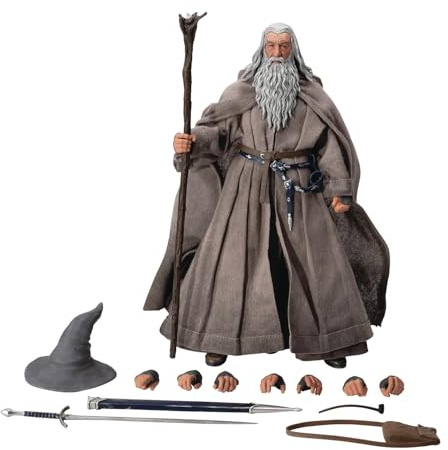 Herr der Ringe Dynamic 8ction Heroes Actionfigur 1/9 Gandalf der Graue 21 cm