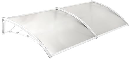 WERKA PRO Weiße polyvalente Markise 80x300cm