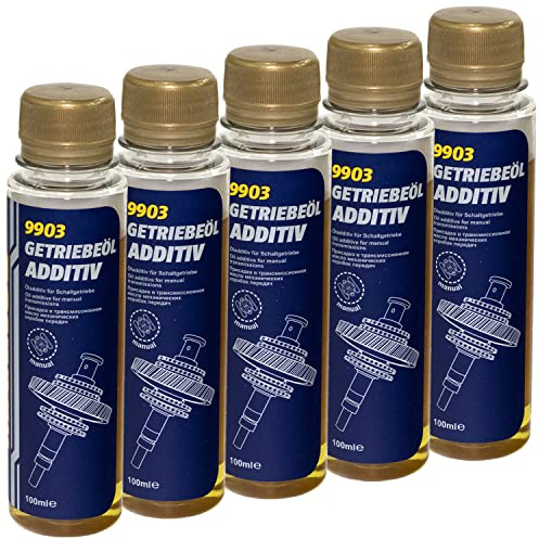Getriebe Öl Verschleiß Schutz Additiv Schaltgetriebe Getriebeöl MANNOL 9903 5 X 100 ml