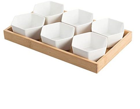 Piccole Ciotole da Dessert Sauca creativa Piatto in ceramica Snack in ceramica Struita secca PORCELLAIN Porcellana Porcellana Sala Sala Sala Bowl Famiglia Dessert Dessert Stoviglie da cucina Piattini