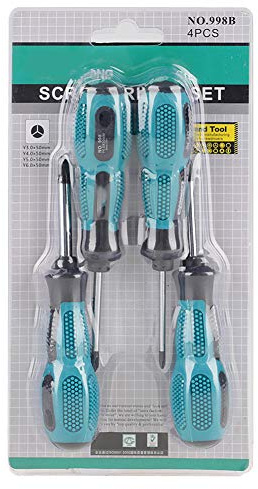 Tournevis Magnétique à Trois Points, Jeu de Tournevis Triwing 4 Pièces, Tournevis Magnétique Multifonctionnel de Type Y 3mm 4mm 5mm 6mm, Jeux de Tournevis