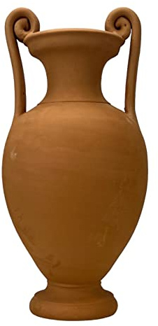 Amphora-Vase Antike griechische Keramik Terrakotta überstreichbar