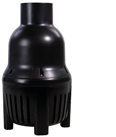 AquaForte HighFlow 20.000 Teichpumpe, 100 Watt, Max. Fördermenge 20 m3 pro Stunde, Förderhöhe 2,5 m, Auslass 75 mm, Extra hohe Fördermenge, 6 mm Schmutzpartikel, Geeignet für Koi-Teiche und Fischzucht