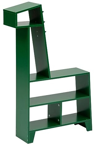 Atmosphera - Regal Dinosaure Holz - 66x22 cm - Grün