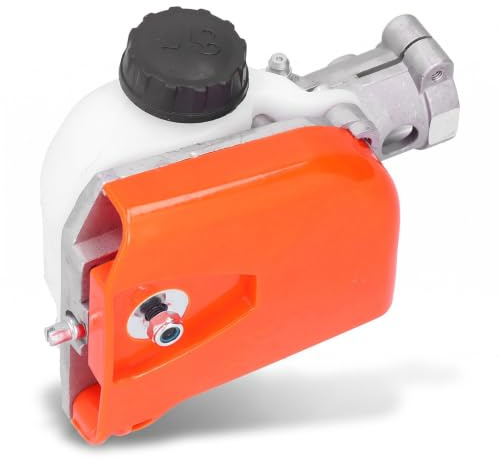 Cabezal De Caja De Cambios De Motosierra, Cabezal De Engranaje Estriado Naranja, Sierra De Poste, Cortador De árboles, Herramienta De Cabezal De Engranaje De Caja De Cambios (26mm 7 Teeth)