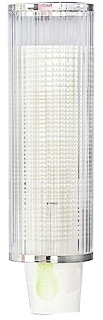 Distributeur de Gobelets en Papier Jetables en Plastique, Distributeur de Gobelets pour Refroidisseur D'eau à Montage Mural, Porte-gobelet à Retrait Automatique pour la Maison,
