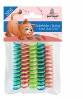 Schulze Katzenspielzeug Katzenfedern 10 Stück Lang/Dünn