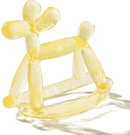 Miraloop Crystal Jelly Jouet de dentition pour bébé – Jouet de dentition Jellydog pour nourrissons de 3 à 6 mois, jouet de dentition portable en silicone, sans BPA, inodore, empêche l'étouffement