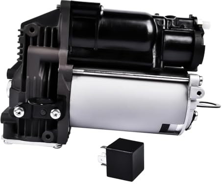 Sospensioni pneumatiche compressore trazione integrale compatibile con Classe GL X164 GL320 GL350 GL500 Classe M W164 ML300 ML320 ML450 ML500 ricambio per 1643200304 A1643200304