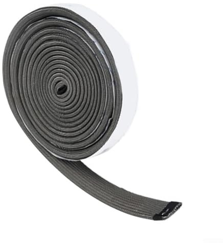 Oniissy Drahtgitter-Dichtungssatz, kompatibel mit für Kamado Joe Classic Hochtemperatur-Fiberglasdichtung, Ersatz, Grill, Smoker, Dichtung, Zubehör, selbstklebender Filz, 381 cm lang