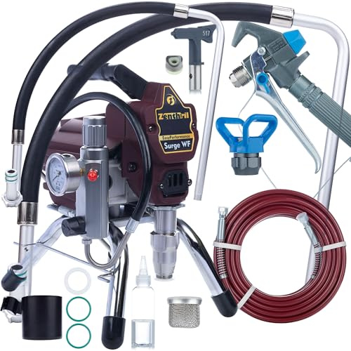 Zenthril Airless Farbspritzgerät Surge WF 1800W 20MPa 0,019 2L/min