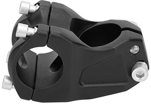 Vorbau BMX-Vorbau 22,2 10×6×5 Kurzer Lenkervorbau-Riser 50 Mm 2 Zoll Robuste Aluminiumlegierung für Mountainbike