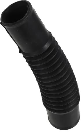 Alipis Washing Machine Water Pipe Replacement Black Rubber Hose for Drain Supply Lines Fit