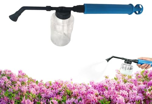 Aplicador de tierra de diatomeas – Pulverizador de polvo preciso | Plumero de tierra eficiente | Plumero de fuelle | Herramienta aplicadora para control de plagas de jardín, tratamiento de insectos y