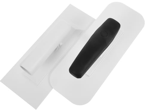 Set de 2 Llanas de Plástico para Enyesar Borde Cuadrado