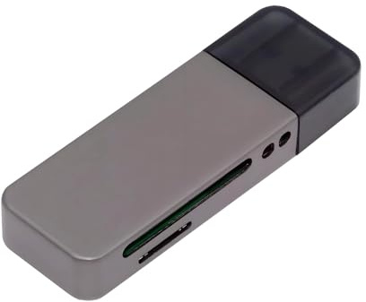 Cablecc USB 3.0 5 Gbit/s auf Nano Memory NM-Karte und SD-Kartenleser/-Schreiber für Kamera, Laptop, Tablet und Mate Serial Phone