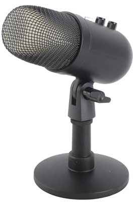 Lazmin112 Kit Microphone à Condensateur USB 192 KHz / 24 Bits Plug & Play Pc Podcast Mic Cardioïde Couler Streaming, Jeux, AMAT avec Filtre Anti-Pop, Support Micro, Support Anti-Choc