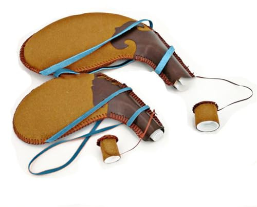 Bouteilles De Voyage Vintage | Dancing Performance Prop | Sac Bota en Cuir Pu À Usage Vintage Rétro Pour Voyages, Le Travail, L'utilisation À Domicile, Les Fêtes À Thème De Voyage, Les Voyages, Le