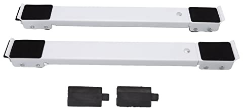 Rolleros de electrodomésticos extensibles de servicio pesado 300 kg de 300 kg de muebles retráctiles base con 24 ruedas para el gabinete de refrigerador de la lavadora universal