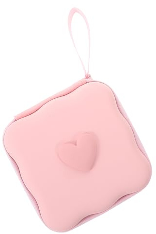 BCOATH Portable Sanitary Napkin Storage Bag with Zipper Moisture-Resistant Tampon Organizer Pouch for Women and Teen Stylish Feminine Hygiene Travel Case with Odor-Blocking Lid