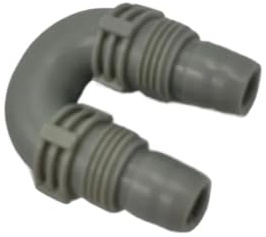 CLSOZAW per Protezione UAV per Parti Connettore a Gomito a 180° per DJI per Accessori per droni agricoli Agras T50/T25 Ricambi(1 PCS)