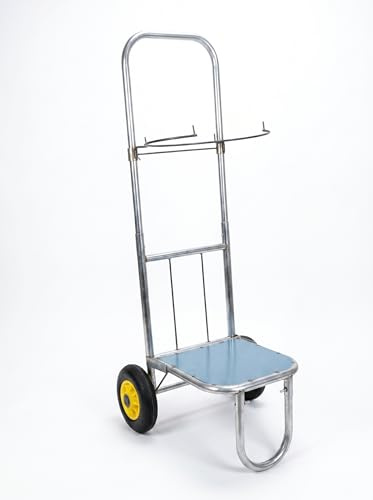 Adjustable Leaf Bag Holder Cart Heavy Duty Foldable for Yard Waste Hauling