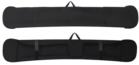Mingzhe Schutzhülle aus Neopren-Snowboardtasche mit Tragegriff für die Lagerung und den Transport Einzelner Boards (150cm)