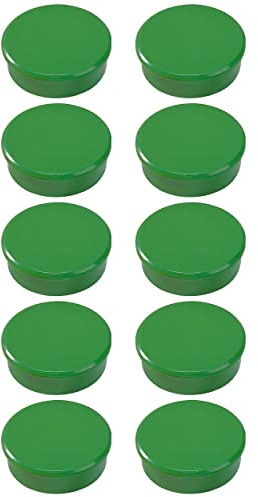 Dahle 38 mm magnete – verde (confezione da 10)
