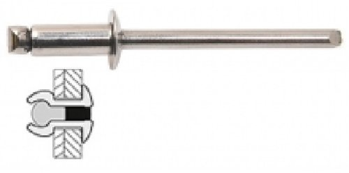 RIVETS INOX/INOX 4,8X10 (25)