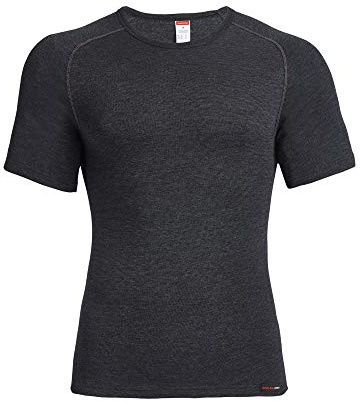 Conta Thermo Kurzarm Shirt, T-Shirt aus natürlicher Baumwolle, Unterziehshirt, Thermounterwäsche für Herren, Größe: 5/M