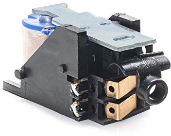 CISA 107118001, Gruppo Bobina per Serratura Elettrica serie 1116XX e 1117XX, Tensione 12V ca, Mano Destra, Supporto in Nylon Nero