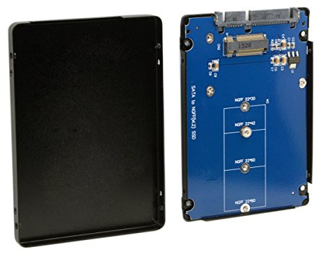 chenyang M.2 NGFF SATA SSD auf 2.5 SATA Konverter Adapter Festplattengehäuse Gehäuse