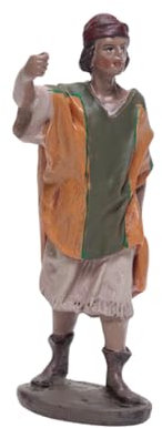 Pagine | Figure misteriose |Figure del presepe |Serie 11 cm| Progettato da José Luis Mayo Decorazione natalizia |Nascita