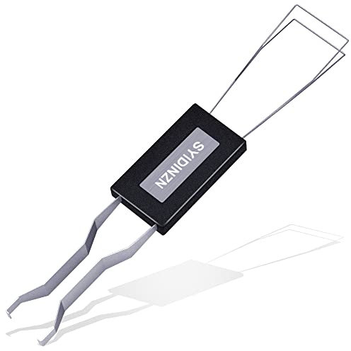 Keycap Puller Stainless Steel Key Removal Tool Keycaps Remover for Mechanical Keyboard Removing Fixing Tools