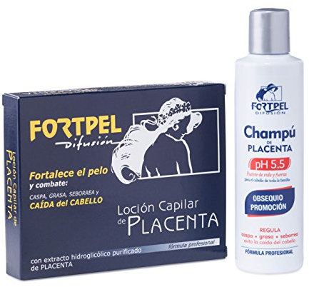 Valquer Pack Capillaire, Lotion et Shampoing, Antipelliculaire, Anti-Chute, 6 Ampoules de 15 ml + 200 ml, Pour Cheveux Fragiles et Cassants