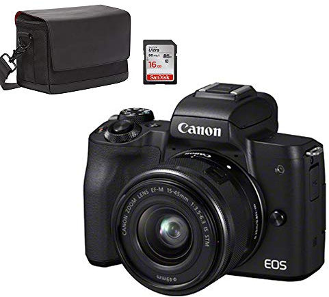 Canon EOS M50 Mark II + EF-M 15-45mm is STM (obsolete ou périmé)