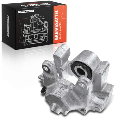 Frankberg Étrier de frein Pince de frein Essieu Arrière Gauche Compatible avec Classe C W203 CL203 S203 Classe CLC CL203 CLK C208 C209 A208 A209 SLK R171 Remplacer# 2034230798