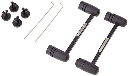 Vulkanus 09HS010 Ersatzschleifstäbe, Kunststoff