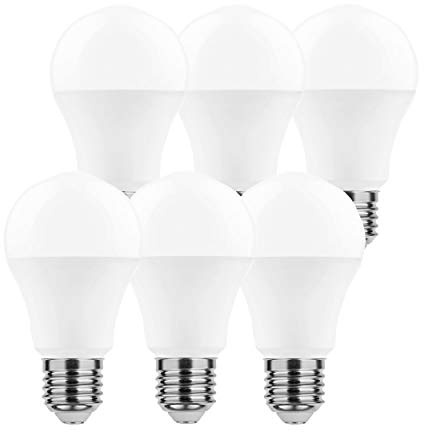 LumCa 6er Pack A65 LED Glühbirne 15W neutralweiß E27 ersetzt 95W | 4000 Kelvin | 1520 Lumen | nicht dimmbar | 220-240V | 270° Abstrahlwinkel